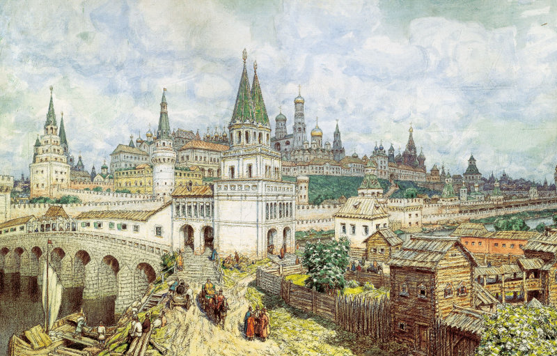 Средневековая Москва 