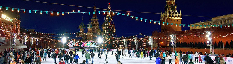 Новый год прошел по Москве, но ни на кого не наступил 