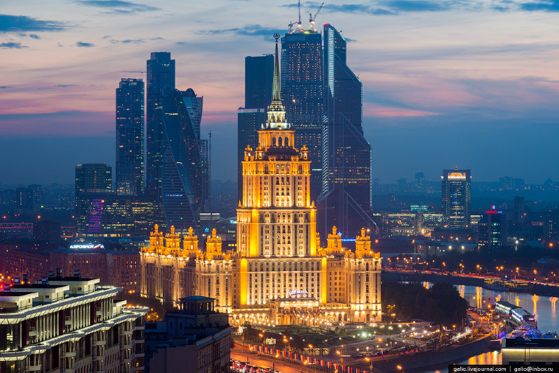 3 ДНЯ В МОСКВЕ 